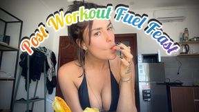 Eating My Post Workout