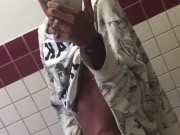 Yuri Oberon monster cock jeans bulge