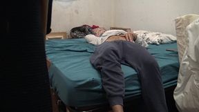 Big Ass Muslim Cleaning Maid Lets British Employer Impregnate Her.
