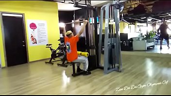 Rusvx [ Zun Da Da ] Entrenando en in the gym olympus cef 2018