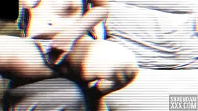 Desperate babe rubs her wet pussy hoping for BBC
