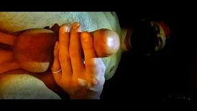 MALE STRIPTEASE (waving cock)