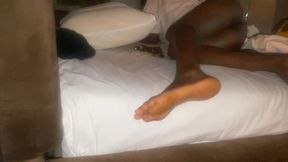 Very Wet Pussy ebony Teen with Hot Body Moans While getting Fucked after  classes