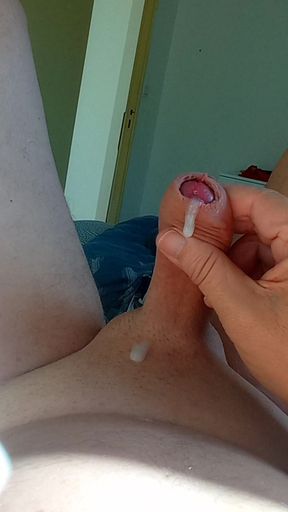 Excitement gives cumshot