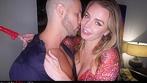 Kate Dalia, Duncan Saint And Levi Cash - Beautiful Housewife Cant Keep Her Hands Off Stripper