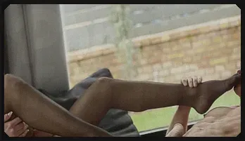 Sophie Lynx Stocking & Foot Play Fantasy