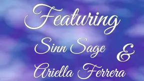 Ariella Ferrera and Sinn Sage get it on in a hot Vegas hotel room