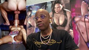 AI-generated amateur whore action