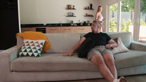 Brazzers: Cleaning in Heels