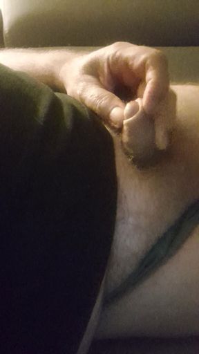 My masturbation