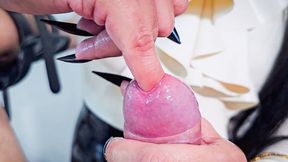 Rough Riding & Titty Fingering&#x1F449; with Sharp Claws