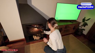 Cold and firewood , the perfect combination to receive all your milk - Miss Pasion