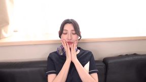 Newbie Brunette&#039;s Raw Casting in Japan