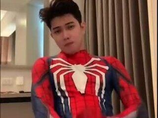Spiderman Cum Twice
