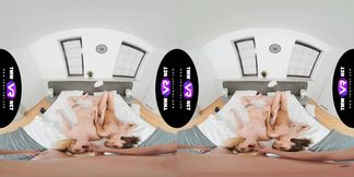 TmwVRnet - Lili Charmelle &amp; Lulu Love - Relaxing orgy after a workday