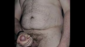 Chubby Man Cumming
