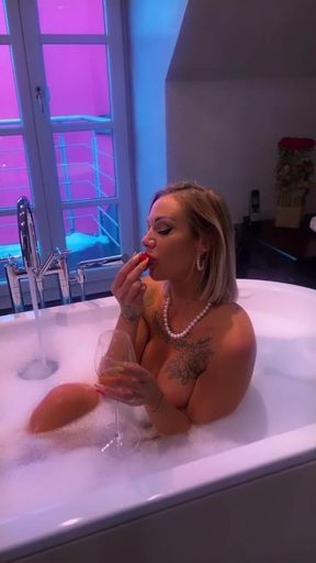 Bath and Strawberry