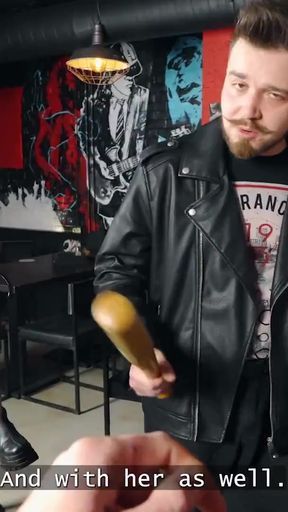 Powerful moment from &quot;VIP4K. Please, fuck me for a cup of coffee!&quot;
