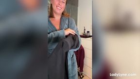 Getting dressed