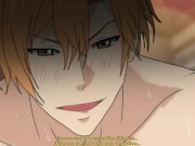 Sasaki and Miyano 2 - My femboy boyfriend likes to be treated like a bitch - Bara Yaoi