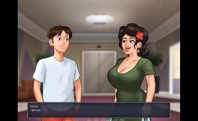 Summertime Saga Part 256 - Maria&#039;s Place by MissKitty2K