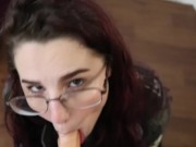 Punk Rock GF Makes You Cum