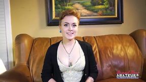 micah petite blonde inked coed sloppy rimjob passionate ass lick!