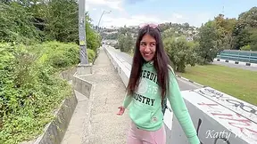 Public Pickup - Brought The Beauty To The Bushes And Offered To Have Sex 23 Min - Katty West