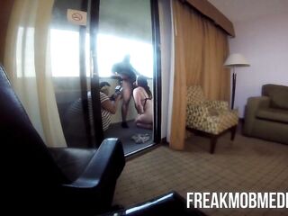 Virgo Peridot is sucking shlong and getting screwed in a hotel room, to earn some money