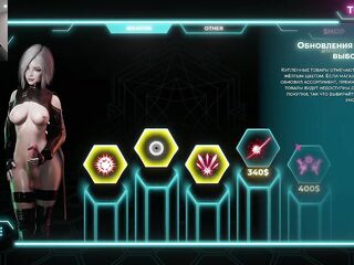 Lesbian babes having pleasure with a large dick - Sex & B: Vampires #two