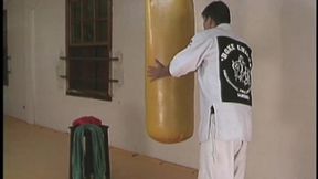Two boxers fucking in the sport room