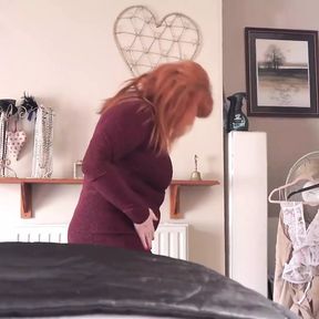 AuntJudysXXX - Your Busty Redhead Wife Melanie Lets You Fuck Her (pov)