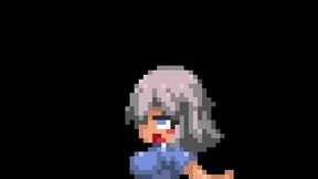 Clone Doll (Busty phase) bonks the main protagonist