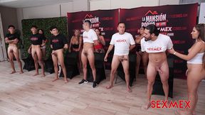 sexmex -mansion sexmex the musical chairs game