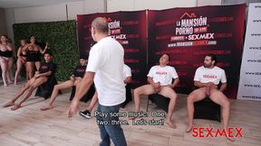 sexmex -mansion sexmex the musical chairs game