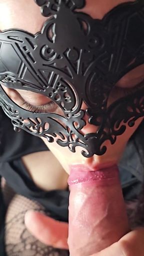 HUGE CUMSHOT - WIFE SWALLOWS ALL - MILLIE FOX   Clip 1