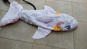 PUMPING ONE INFLATABLE