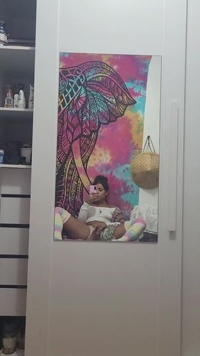 My Ex Posted This Video of Himself Cumming on the Mirror