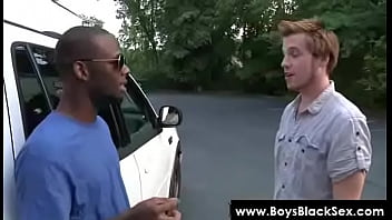 Blacks Thugs Breaking Down Sissy White Boys Hard 21