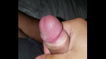 Jacking Off to Gay fantasies (pre-cum)