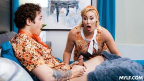 Lusty Ryan's milf movie