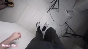 Intense Encounter with the Maid: A POV Adventure Full of Surprises!