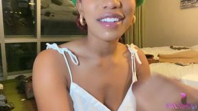 POV Jenna Foxx Blowjob Practice