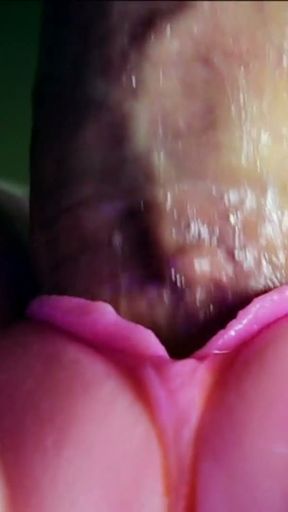 Pink pussy sucked my hot cock and I came deep in the hole   Clip 1