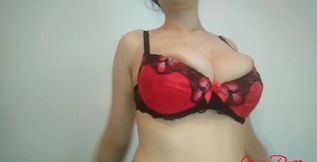 Lena Rose Bouncing Tits