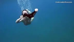 Submerged Hot Babes Underwater