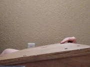 Friday ballbusting part 1. Cockbox