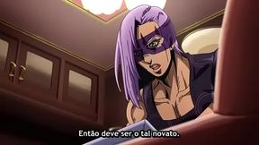 Japanese Hentai Anime – Jojo's Bizarre Adventure Golden Wind Scene 18