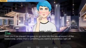 The lust of sissy boy #2 going out with Blake