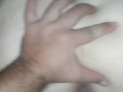 Beatin wet pussy with a Huge cock